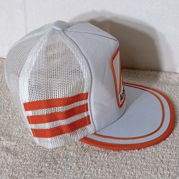 Vintage Acklands Mesh Snap Back Trucker Hat - Picture 2 of 8